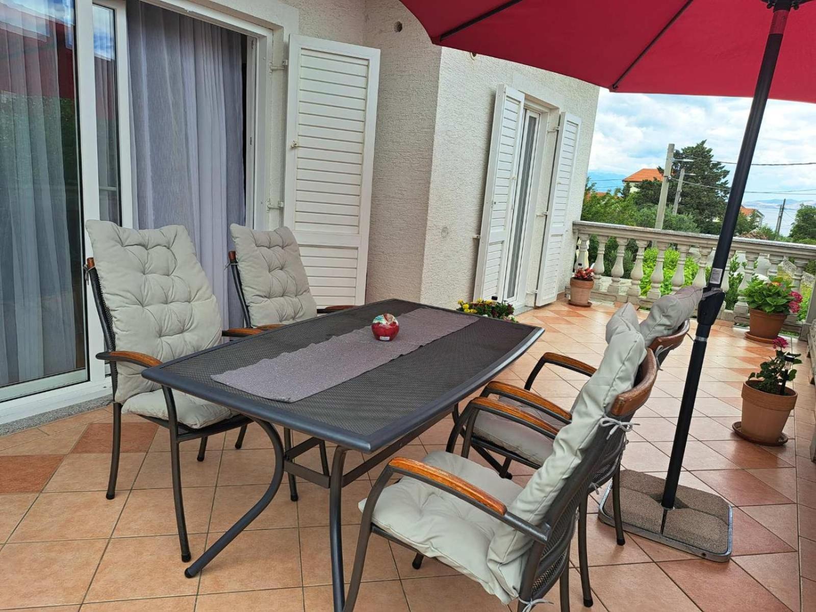 Apartment Nina Novi Vinodolski Ngoại thất bức ảnh