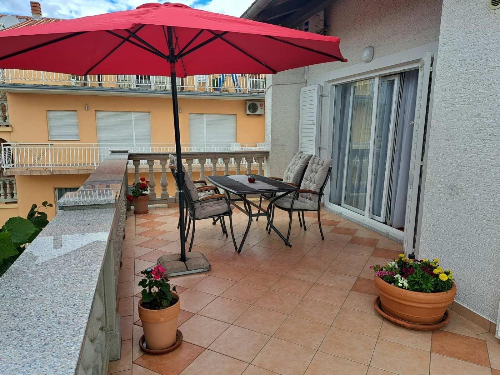 Apartment Nina Novi Vinodolski Ngoại thất bức ảnh